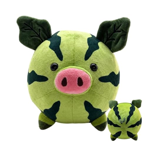 Peluche interactivo de sandía: juguete educativo con sonidos para niños pequeños