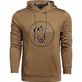 Vortex Optics 3 Peaks Performance Hoodies (Dull Gold, 3X-Large)