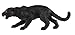 Safari Ltd Wild Safari Wildlife – Black Panther – Realistic Hand Painted Toy Figurine Model – Quality Construction From Safe and BPA Free Materials – For Ages 3 and Up