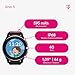 ANIO 6 Smartwatch für Kinder, GPS und Telefonfunktion, Dt. Hersteller, Datenschutz und -Telefonsupport, Lange AKKU-Laufzeit, SOS, Telekom SIM-Karte 30€ Amazon-Gutschein nach Registrierung (Hibiscus)