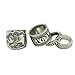 Produktbild WZYMNJZ Trendy Retro Punk Style 4 Pieces \ Set Metallic Carved Fingerringe Der Frauen Charmanter Schmuck