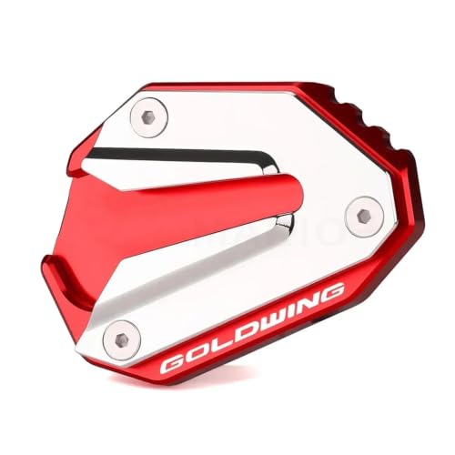 Extension de béquille latérale Goldwing GL1800 2018-2023 en aluminium CNC