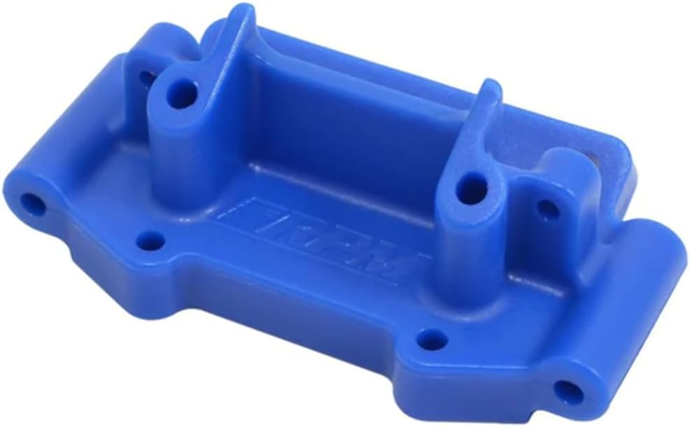RPM 73755 Front Bulkhead for Traxxas 1/10 2WD Vehicles, Blue