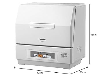 Panasonic - パナソニック NP-TA2 食器洗い乾燥機 2019年製 Panasonic(パナソニック)の食器洗い乾燥機「NP-TA2-W」をご紹介