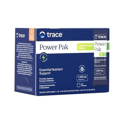 Trace Minerals Power Pak (Lemon Lime) Cover