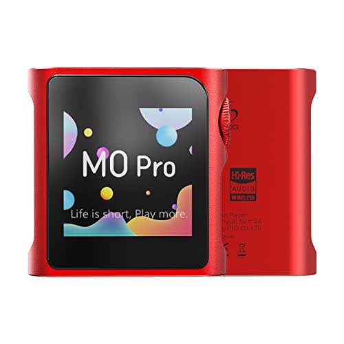 ポータブルプレーヤー Shanling M0 Pro Shanling M0Pro」 わずか4.5cm、36.8gの超小型ながらデュアルDAC