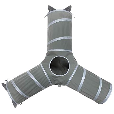 Kitty City Pop Open 3-Way Tunnel for Cats Cover