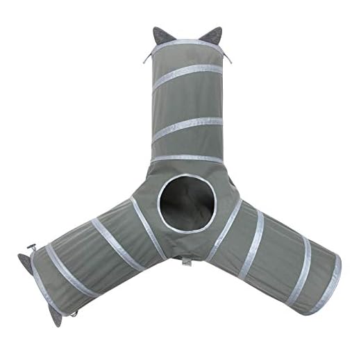 Kitty City Cat Tunnel, Cat Bed, Tunnel, Cat and Kitty Toys