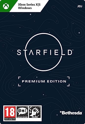 Starfield Edition Premium Code Jeu PC Windows Xbox Fini l'Ennui Spatial