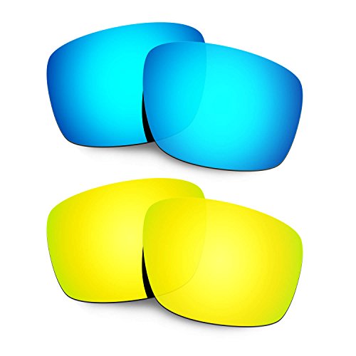 Lentille Oakley Mainlink de rechange pour lunettes de soleil actives en extérieur