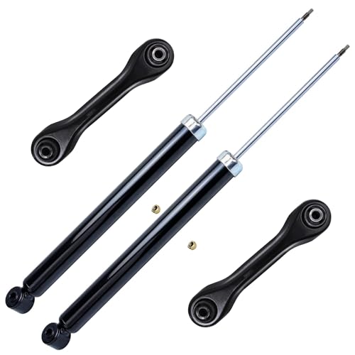 Image of Detroit Axle - 4pc Rear Suspension Kit for 2006-2013 Volvo C70