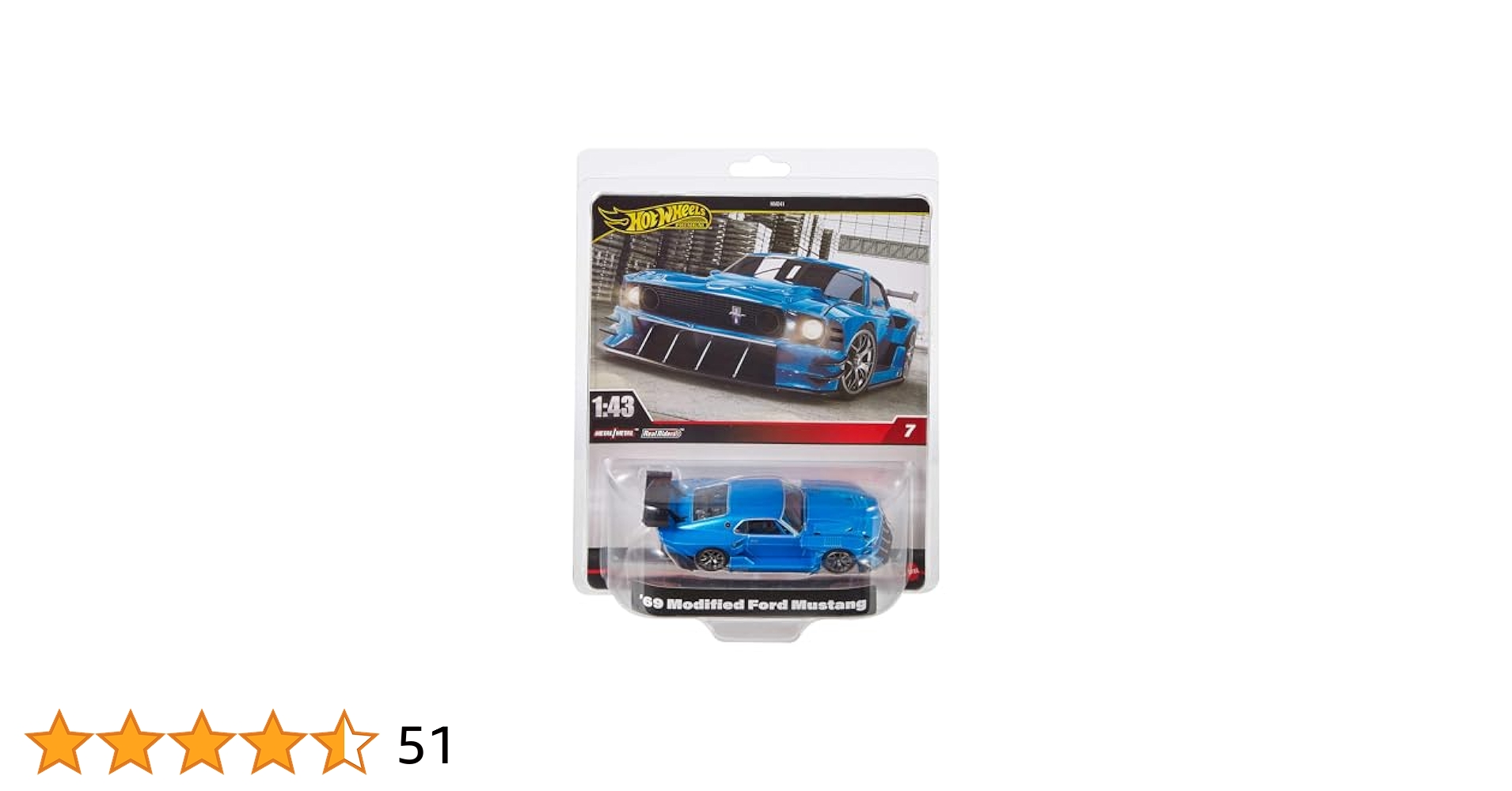 Amazon.co.jp: Hot Wheels - Premium 1:43スケール 69 Modified