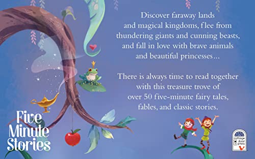 Five-Minute Stories: Over 50 Tales and Fables