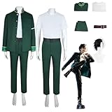 LMCOSS WIND BREAKER Cosplay Haruka Sakura Conjunto completo de disfraz de anime con peluca para disfraces de Halloween