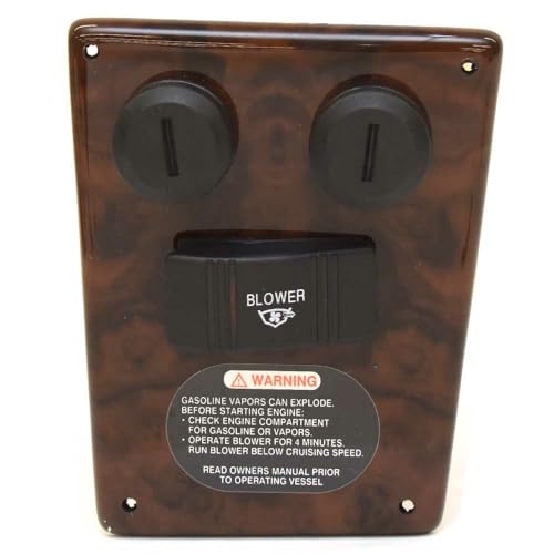 Larson Boat Ignition Switch Panel K-050-229 | 350 Cabrio Dual W/Keys