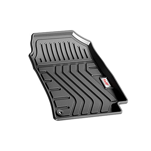 Image of GFX Car Floor Mats (After-Market) | Premium Life Long Foot Mats | Compatible with XUV-3X0 (2024 Onwards) Automatic| Waterproof, Anti-Slip, All-Weather, Durable & Easy to Clean Mats