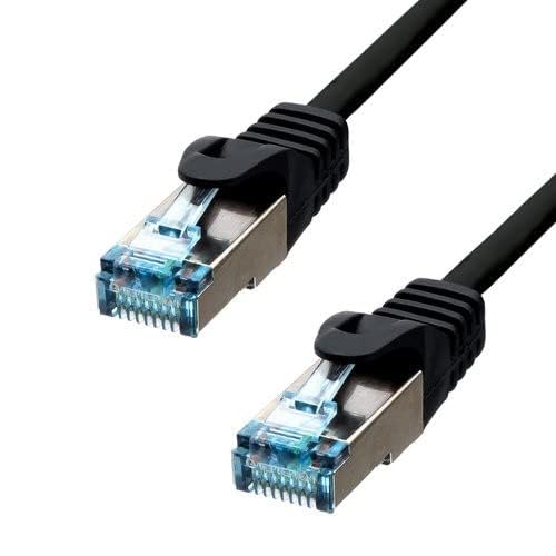PROXTEND CAT6A S/FTP CU LSZH Ethernet Cable Black 1M - Image 3