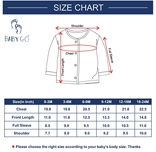 BABY-GO-100-Pure-Cotton-Set-of-3-Tees-for-Baby-Boys-Girls