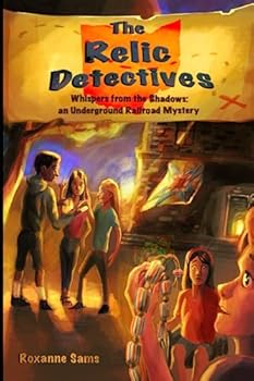 Paperback Whispers from the Shadows: an Underground Railroad Mystery (The Relic Detectives) Book