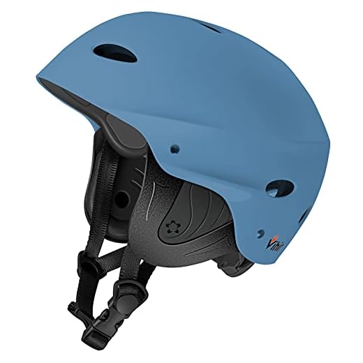 Adjustable Adult Water Sports Helmet with Ears,Perfect for Kayaking, Boating,Surfing