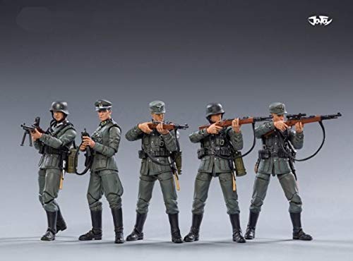Amazon | JOYTOY 1/18スケール 戦争 ミリタリー 第二次世界