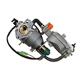 GX390 188F Dual-Fuel-Vergaser LPG-Konvertierung Für 4.5KW 5. Generator Manuelle/automatische Choke-Teile