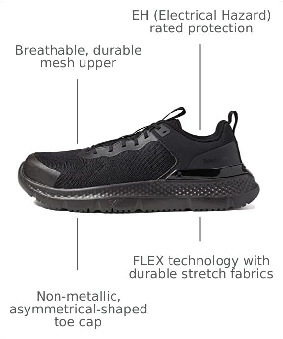 Image of Timberland PRO Unisex-Adult Setra Composite Safety Toe