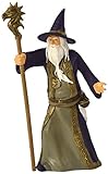 zauberer merlin figuren Kreiert, bemalt, entwickelt in Frankreich