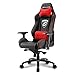 Sharkoon SGS3 Siège Gaming, Synthétique, Noir Rouge, 58,5 x 70 x 137 cm