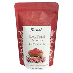 Rose Petal Powder | 100% Natural and Pure Skin care | Face Packs & Facial Mask (3.52 Oz)