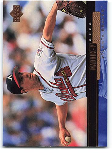 2000 Upper Deck #44 Greg Maddux - Boston Braves