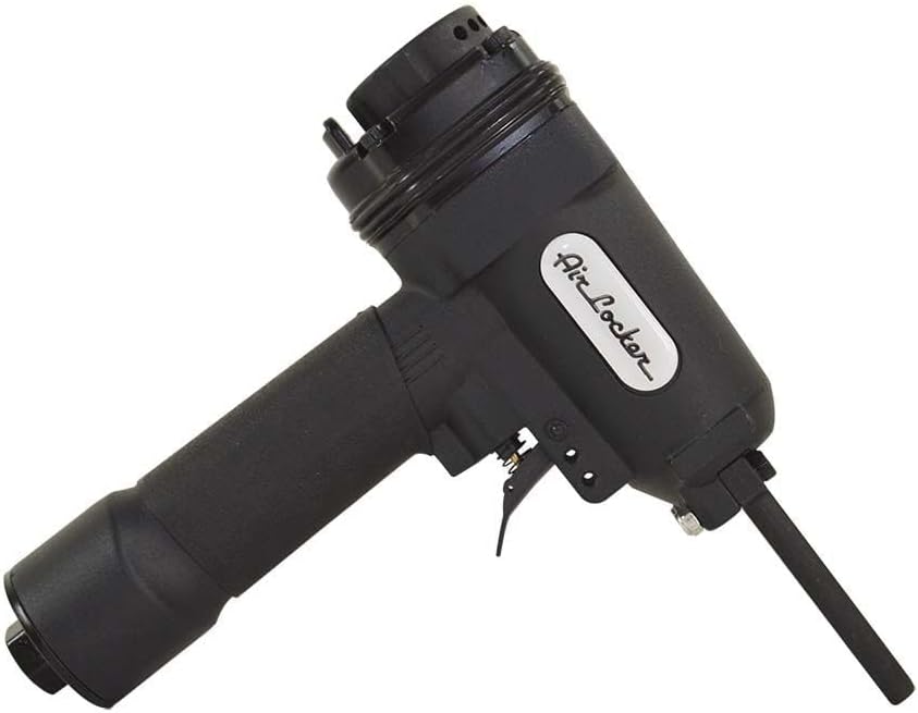 AP700 Heavy Duty Professional Air Punch Nailer/Nail Remover/Nail Puller. 1/4 Inch NPT Thread Air Inlet. 80-120 PSI Pneumatic Nailer Removes 10-20 Gauge Nails, Black