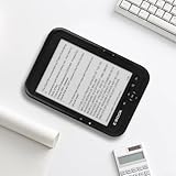 Hasaller E-Book-Reader, 15,2 cm, HD-Tintenbildschirm, eBook-Reader, 800 x 600 HD, E-Reader, Tintenbildschirm, schützt Augen, eBook-Reader, Augenschutz, E-Reader, Geräte, schützt Augen, E-Book-Reader