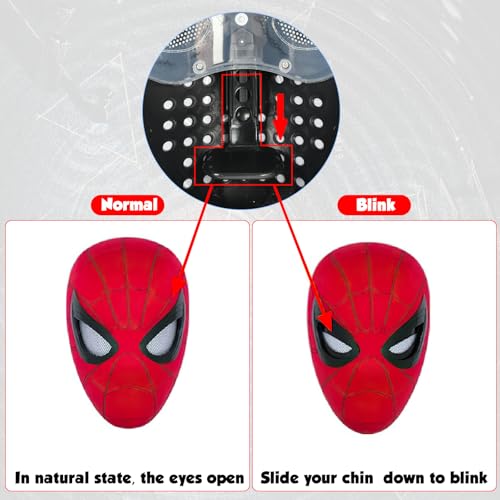 Niumowang Launcher Handschuh, Handgelenk Spielzeug Set, Karneval Maske, Hero Handschuhe, Cosplay Masken für Kinder Erwachsene, Mask für Kinder, Cosplay Glove Launcher, Kinder Geschenk