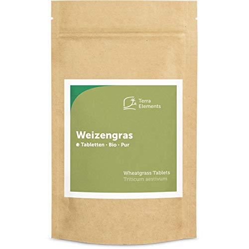 Terra Elements Bio Weizengras Tabletten 240 St