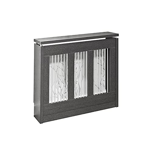 TOP KIT | Cubre radiador Cristian 3091-90 x 84 x 18 | Wengué