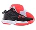 Nike mens Jordan Zion 1 Bloodline DA3130-006 Shoes, Black/White/Bright Crimson, 10.5