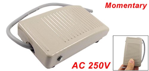 Interruptor de pedal antideslizante para evitar accidentes y controlar corriente 3