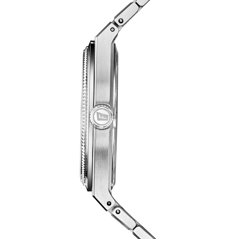 Festina Swiss Made Reloj Hombre Analógico de Acero Inoxidable 316l Plateado