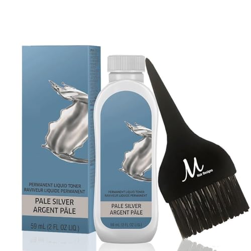 Blondor Pale Silver /81 Liquid Permanent Blondor Toner 2 Fl Oz an...