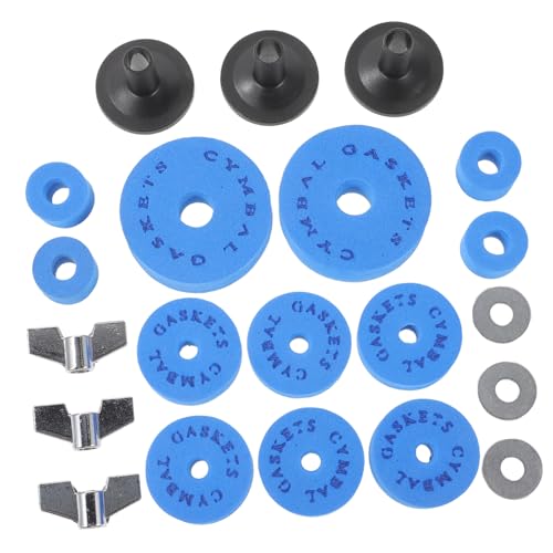 Abaodam 3sets accesorios para batería y percusión miniatura 1