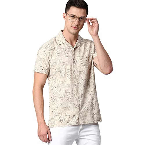 Image of Dennis Lingo Men's Slim Fit Casual Shirt