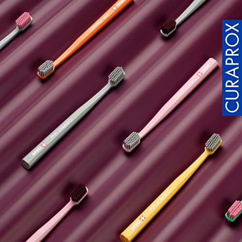 Curaprox Cs 12460 Velvet Ultra-Soft Toothbrush; Extra Soft Bristles For Sensitive Gums #TOP6