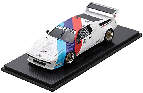 KID BOX × Spark 1/43 BMW M1 Procar FUJI TEST 1980 �����i SKB43037