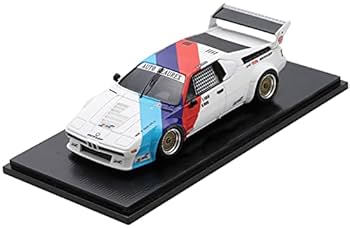 Amazon | KID BOX × Spark 1/43 BMW M1 Procar FUJI TEST 1980