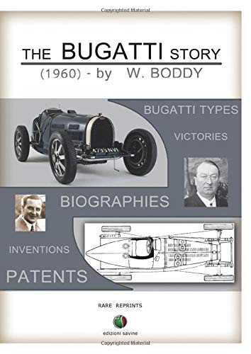 Preisvergleich Produktbild The Bugatti Story