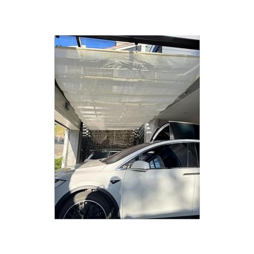 Toldo tipo vela de sombra ajustable para jardín 2