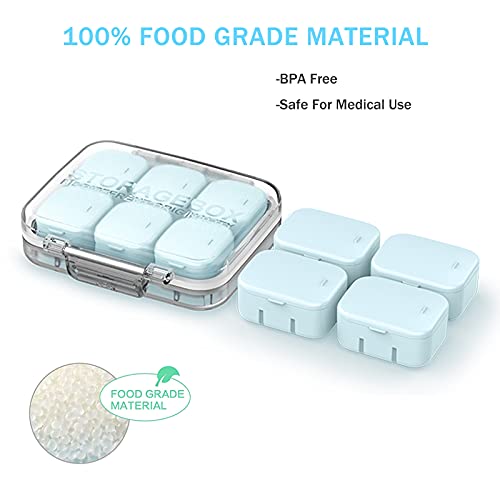 Pilulier pour vitamines et suppléments à grande capacité SOFISO - 4
