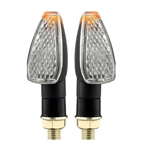 Clignotants moto LED 12V ambre pour remplacer des indicateurs défectueux ou invisibles