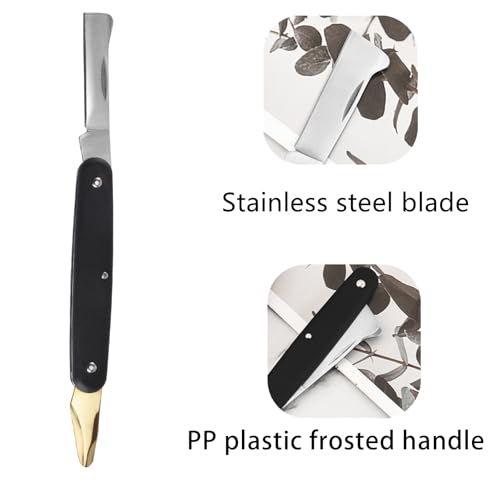 Cuchillo de injertos para jardinería y poda multifuncional miniatura 3